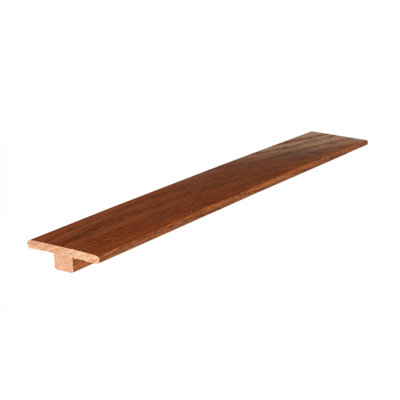 2'' W x 84'' L T-Molding in Brown