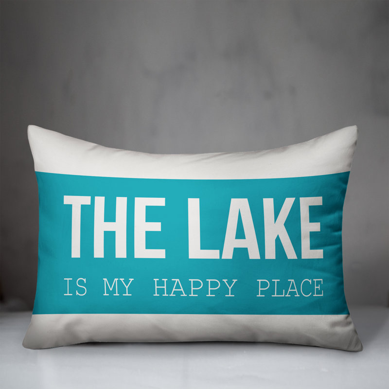 Outdoor Reversible Throw Pillow