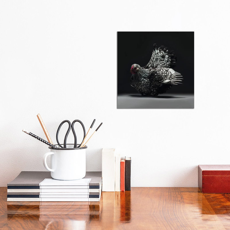 Wyandotte - Wrapped Canvas Print, 30.48 cm H x 30.48 cm W
