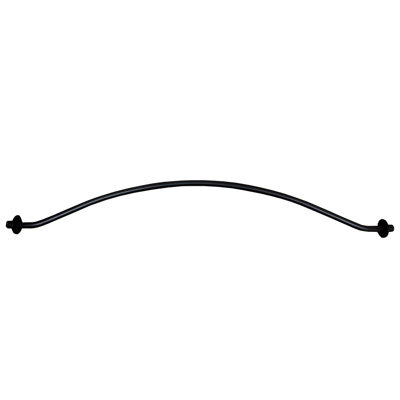 60'' Curved Wall Shower Curtain Rod