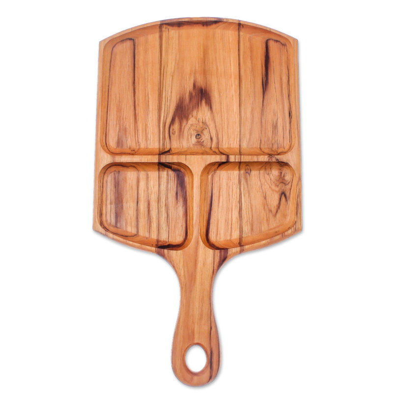 Delacroix Solid Wood Tray