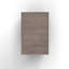 Table de chevet 14 pouces, aucun assemblage requis, finition Jasmine blanchie et bois de grange