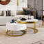 Table basse gigogne moderne avec tiroirs Modern