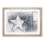 Flag of Texas in Abstract - Picture Frame Graphic Art Print-55730750-55730753