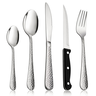 Fairmont Park Orodell 30 Piece Stainless Steel Cutlery Set , Service for 6