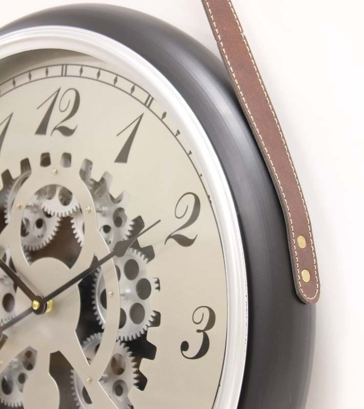 Snell Metal Wall Clock