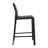 Upholstered Counter Stool with Metal Frame-62737181