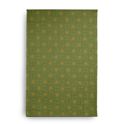 Chenille Floral Indoor Rug