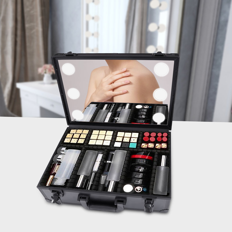 Idali Cosmetic Box Makeup Case Organizer