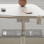 Bureau moderne réglable en hauteur 62,99 po-1046780433