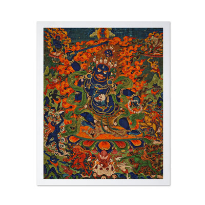 Mahakala à quatre visages