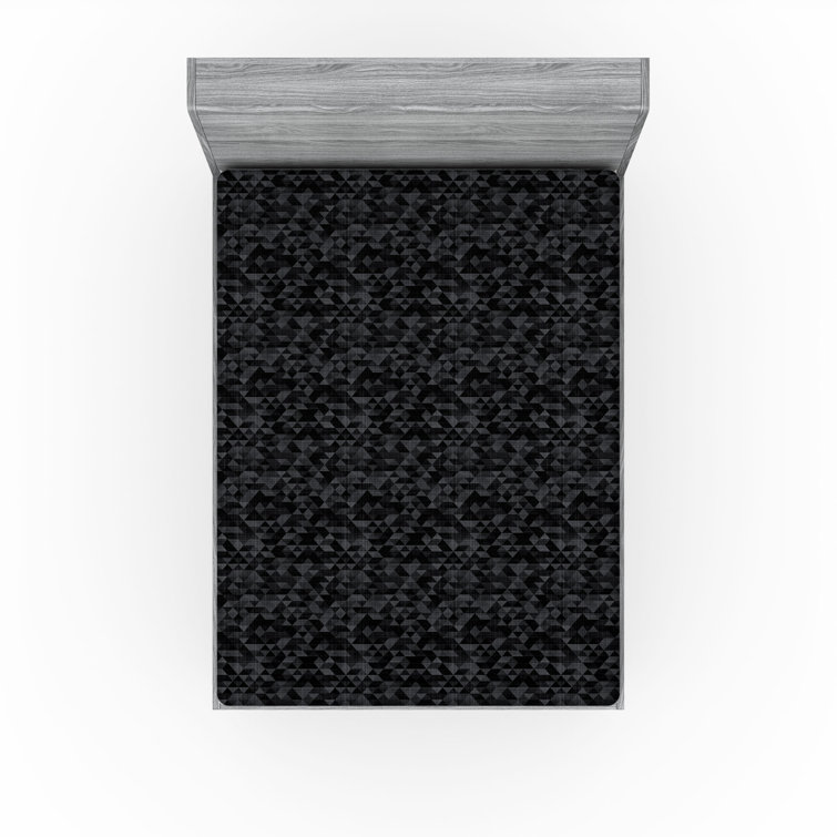 Ambesonne Fitted Sheet