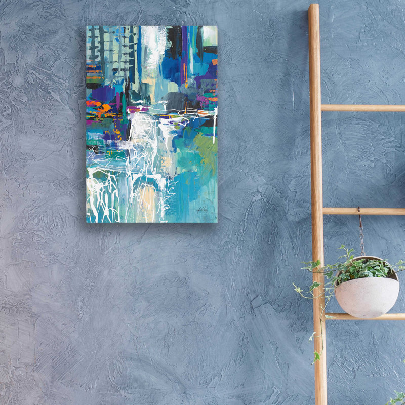 "Motion" par Jeanette Vertentes, H 24 po x l 16 po x P 0,2 po