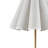 Tap-Control & Dimmable Accent Table Lamp with Power Outlet - Gold