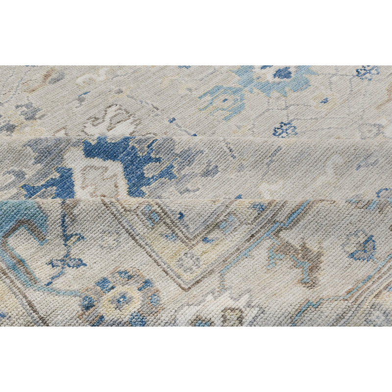 Hand Knotted Wool Oriental Indoor Rug