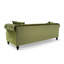 Mitchellville 3 Seater Velvet Scroll Arms Sofa-1583013219