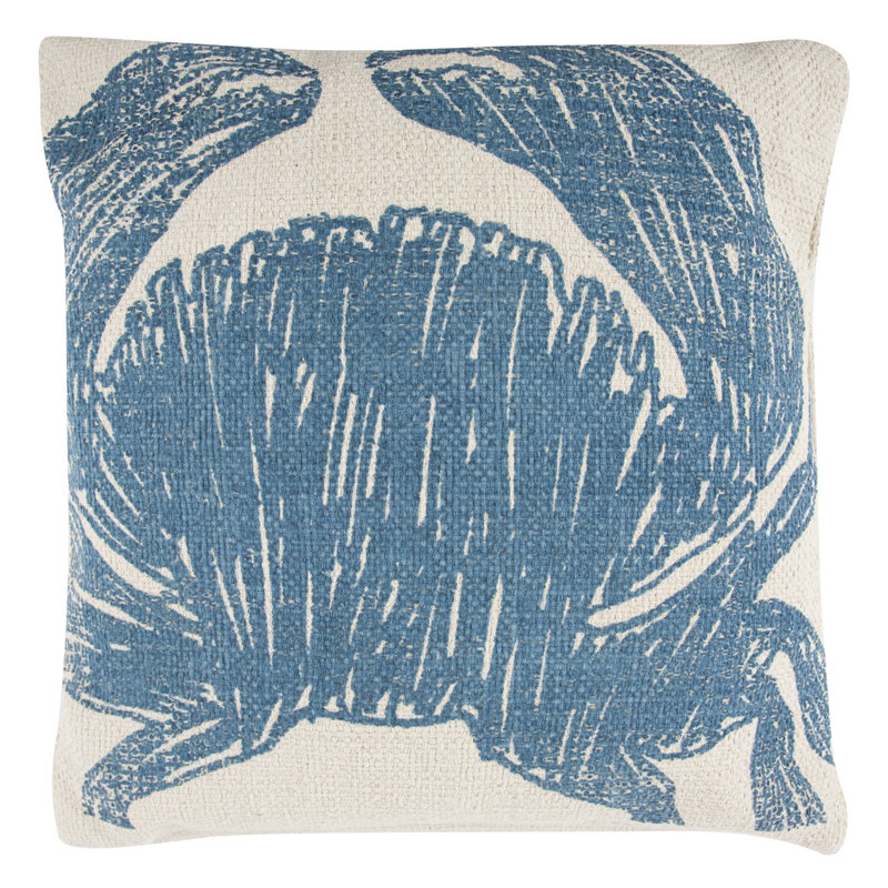 Cotton Reversible Pillow Cover
