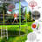 Sapphome Round Backyard Trampoline with Safety Enclosure-92906120