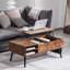 Lift Top Coffee Table with Storage