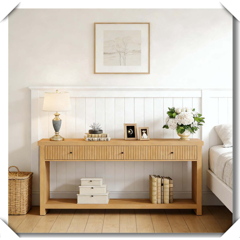 Table basse décorative minimaliste moderne et minimaliste Zen