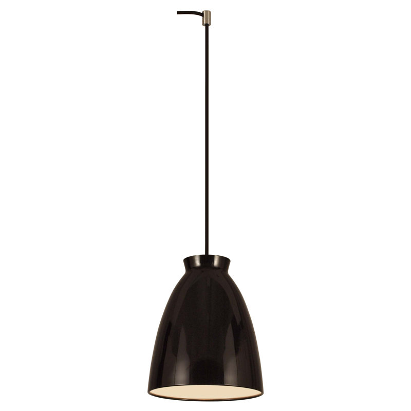 Milano 1 - Light Bell Pendant, 30 cm H x 30 cm W x 30 cm D, White