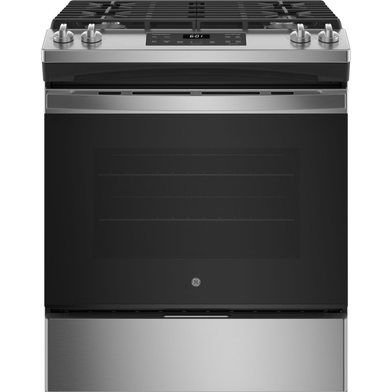 30" 5.3 cu. ft. Slide In Gas