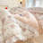 Microfiber Floral Print Comforter Set-110354017