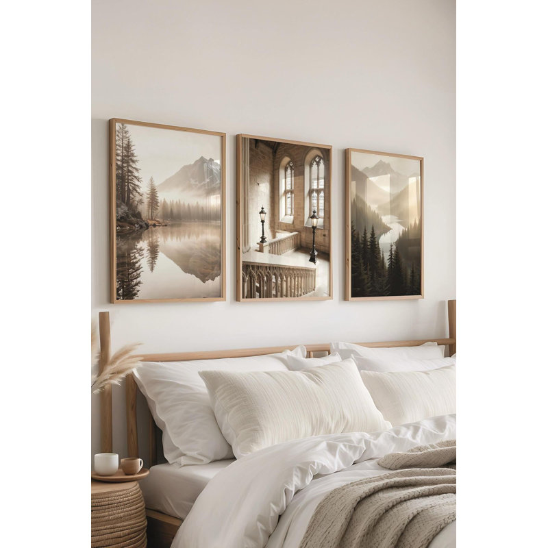 Ensemble de peinture décorative (3 pièces)