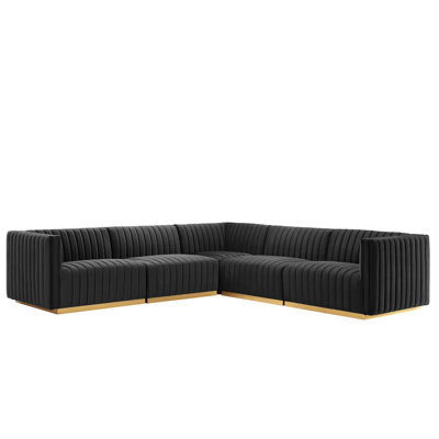 Canapé modulaire 5 pièces Conjure