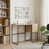 Sonoma Oak/Black