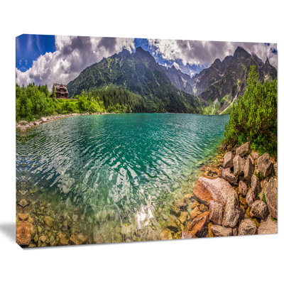 " Lake In Tatra Mountains Poland "