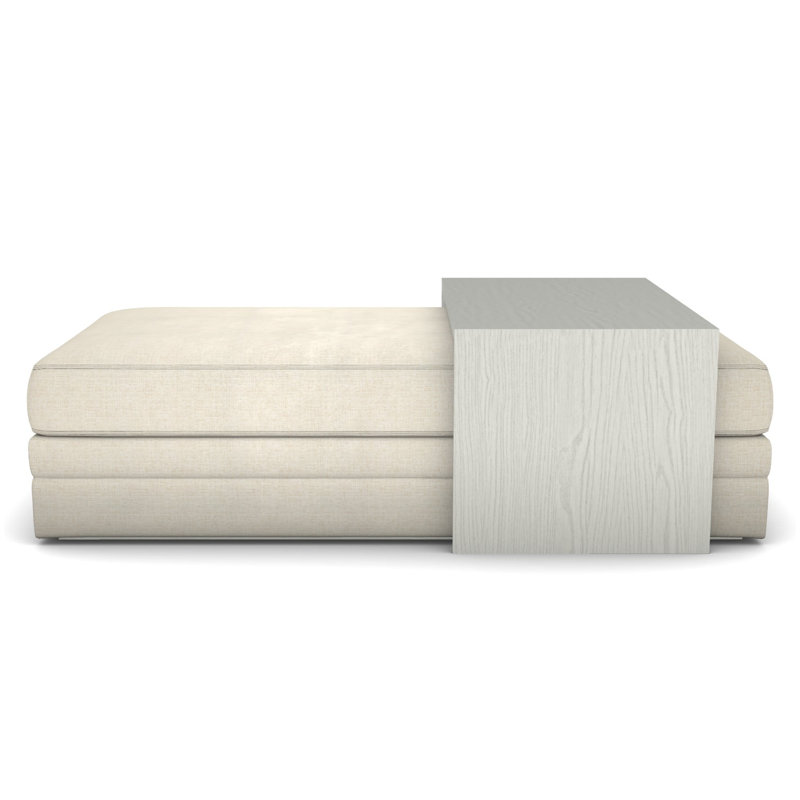 Boyden Bumper with Wide Table, Tuck Linen, Casa Blanca