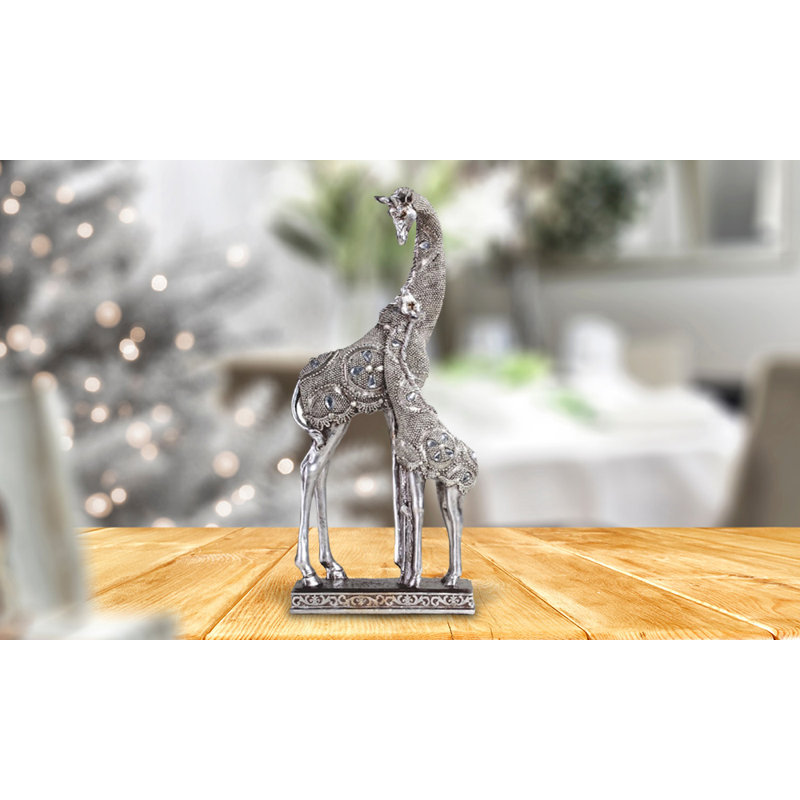 Figurine girafe 14,75 "Jennavieve