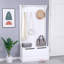 Adame Hallway Tree with Storage Bench-246950152