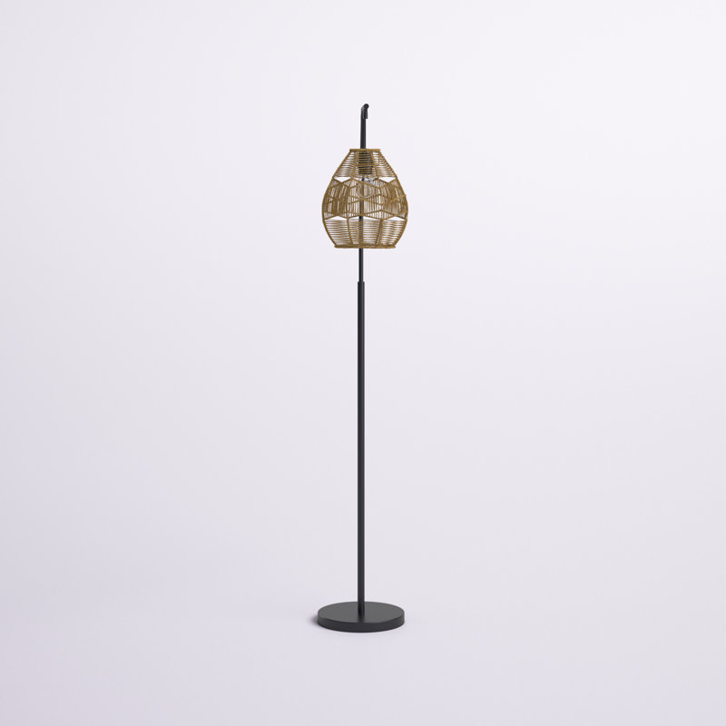Maryjane 65 " Matte Arched Floor Lamp