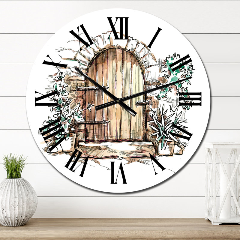 Horloge murale très grande, Petit