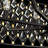 Windsor 8-Light Oval Crystal Linear Pendant - Carbon/Havana Gold-75189264