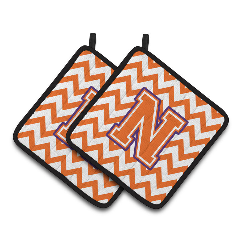 Poignée à chevrons, N, Orange / tenue cérémonielle