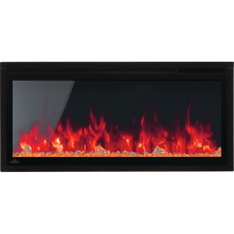 Napoleon Entice Plus Wall Hanging Electric Fireplace - Five Sizes Available, 36" Wide