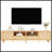 Rattan TV Stand For Tvs Up To 85''