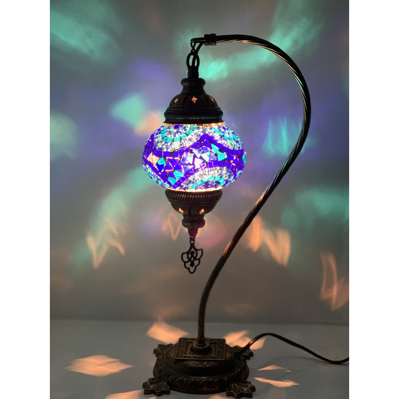 Rufous Metal Table Lamp Lamp