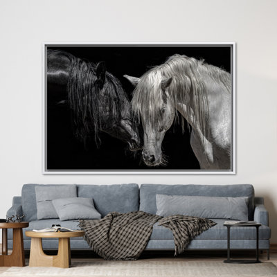 Cheval, reproduction d'art sur toile