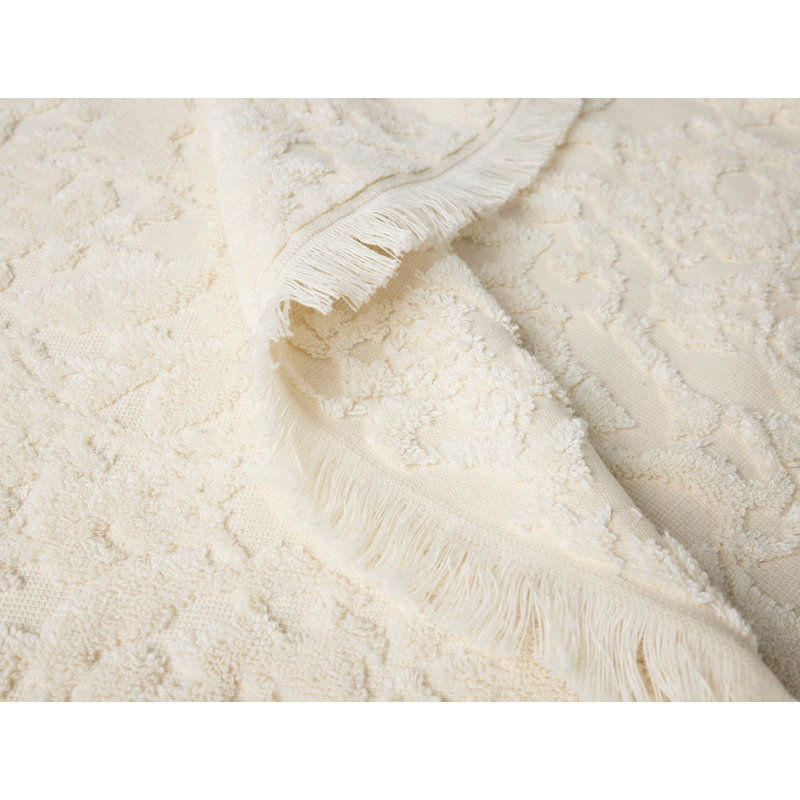 Wildflower Organic Hand Towel, Undyed, Bath Towel