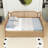 Wood Daybed with Trundle and Rattan Frame-1070943261-1070943262