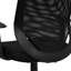 Mid-Back Mesh Tapered Back Swivel Task Office Chair with T-Arms