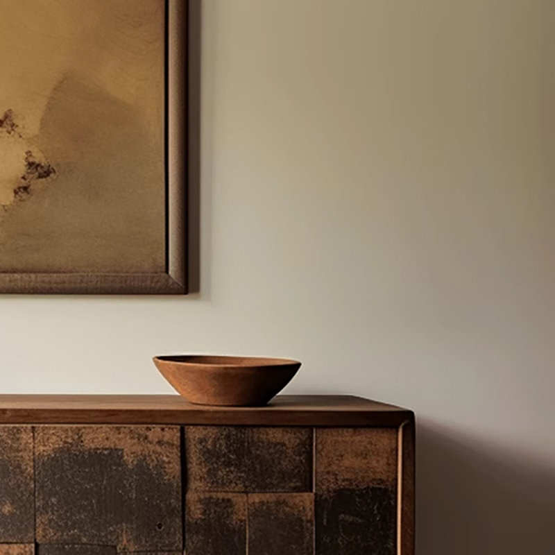 Solid Wood ideboard.