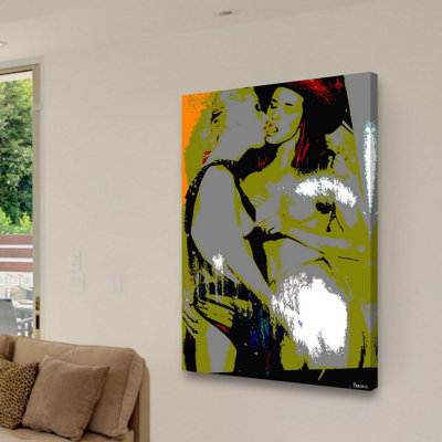 Parvez Taj - Wrapped Canvas Print
