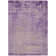 Machine Washable Indoor/Outdoor Xhevrie Purple Rug