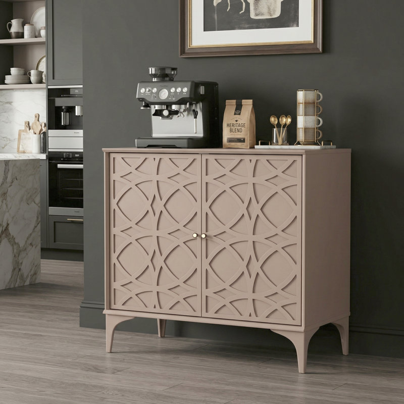 2 Door Sideboard, Warm Nude