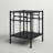 Edmund Vintage Open Metal Nightstand w/ Spindles-26098899
